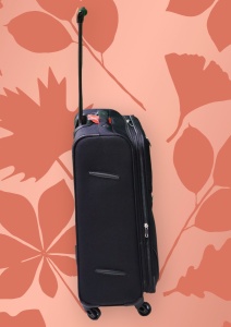Troler My Travel R134, dimensiune medie 24", 60x41x26cm, negru - Img 4