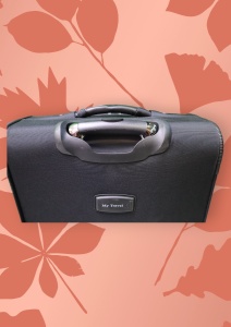 Troler My Travel R134, dimensiune mica 20", 50x35x22cm, negru - Img 5