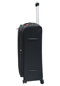 Troler My Travel R284A, dimensiune mare 28", 72x47x33cm, negru - Img 4