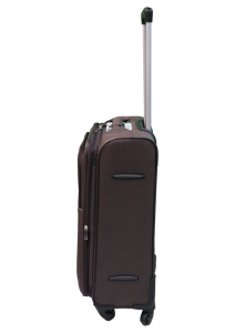 Troler My Travel R284A, dimensiune medie 24", 60x42x27cm, maro - Img 4