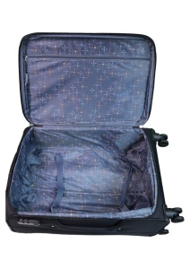 Troler My Travel R284A, dimensiune mica 20", 50x36x25cm, negru - Img 12