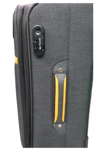 Troler My Travel R336, dimensiune mare 28", 71x49x30cm, gri inchis - Img 6