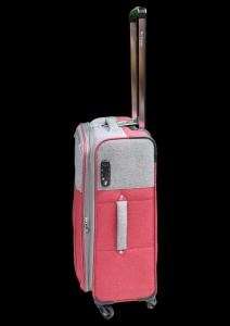 Troler My Travel R346, dimensiune medie 24", 60x41x25cm, rosu - Img 2