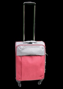 Troler My Travel R346, dimensiune mica 20", 50x36x22cm, rosu