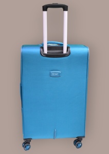 Troler My Travel R412, dimensiune mare 28", 71x47x30cm, turcoaz - Img 3
