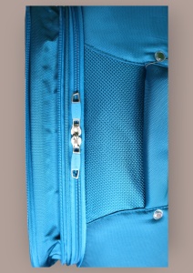 Troler My Travel R412, dimensiune medie 24", 60x41x27cm, turcoaz - Img 7