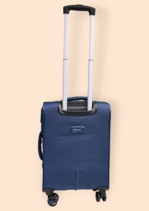 Troler My Travel R412, dimensiune mica 20", 49x35x23cm , bleumarin - Img 3