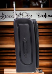 Troler My Travel R744, dimensiune mare 28", 4 roti 360, 71x46x30cm, negru - Img 4