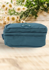 Geanta de umar pentru femei R88014, curea reglabila, 19x12x8cm, Verde - Img 5