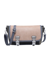 Geanta de umar tip postas, multicolor, piele ecologica, R28760 - Img 2