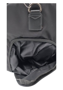 Geanta de voiaj cu suport pentru incaltaminte, bareta reglabila si detasabila R8061, 50x28x25cm, negru - Img 6