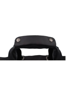 Geanta de voiaj din material rezistent, impermeabil, R8031, 50x29x21cm, Negru - Img 6