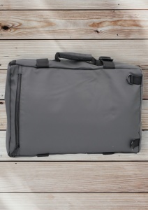 Geanta de voiaj multifunctionala tip rucsac R1219, 44x30x21cm, Gri - Img 4