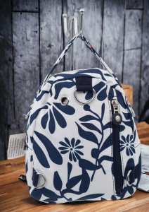 Mini rucsac multifunctional R602, material impermeabil, curea reglabila si detasabila, 20x19x11cm - Img 3