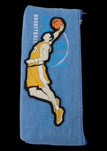 Penar pentru baieti Basketball R131, 20x9x4cm, Albastru