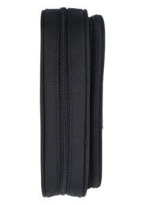 Penar pentru baieti Player R7255, doua compartimente, 21x9x7cm, Negru - Img 3