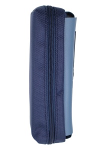 Penar pentru baieti R7233, model elicopter, doua compartimente, material textil, 20x10x6cm, Bleumarin - Img 3