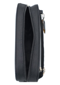 Penar pentru baieti R7246, doua compartimente, material impermeabil, 20x10x6cm, Negru - Img 5