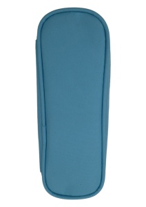 Penar pentru fete cu un singur compartiment R8956, 22x8x6cm, Bleu - Img 4