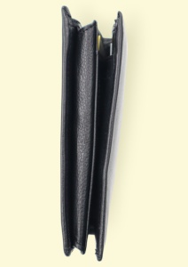 Portofel din piele pentru bărbați Hassion R60288 negru - Img 4