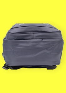 Rucsac cu trei compartimente R998211, impermeabil, 42x33x24cm, Bleumarin - Img 8