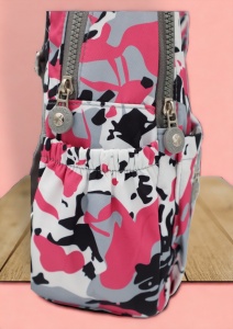 Rucsac din material impermeabil, bretele reglabile si maner R664, 32x27x13cm, - Img 6