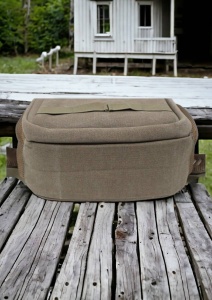 Rucsac Din Material Texil Tip In, RM23301, 45X32X17cm, Verde - Img 7