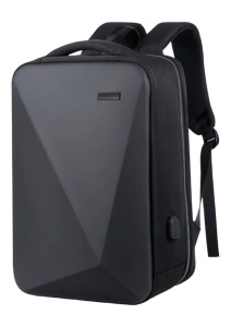 Rucsac multifunctional cu port incarcare USB R103, impermeabil, unisex, antifurt, 44x30x17cm, Negru