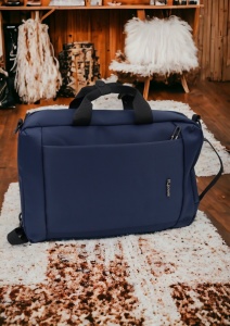 Rucsac multifunctional R1618, 42x28x17cm, Bleumarin - Img 2