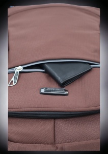 Rucsac pentru laptop R1912B, Maro, impermeabil, 48x32x15cm - Img 9