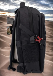 Rucsac pentru laptop R1912B, negru, impermeabil, 48x32x15cm - Img 3