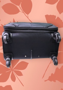 Set de trolere My Travel R134, 3 dimensiuni 20", 24", 28", negru - Img 7