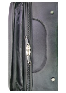 Set trolere My Travel R001, trei dimensiuni 20", 24", 28", Negru - Img 7