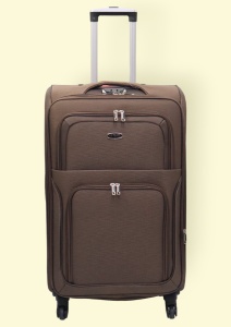 Set trolere My Travel R744, trei dimensiuni, 20", 24", 28", maro - Img 3