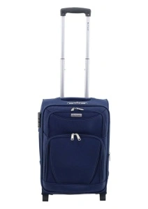 Troler De Cabina My Travel R03, Dimensiune Mica 20", 51x36x22cm, Bleumarin