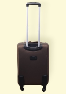 Troler de cabina My Travel R744, dimensiune mica 20", 51x37x24cm, coffee - Img 2