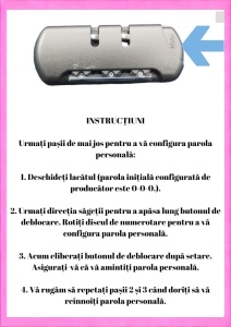 Troler My Travel R001, dimensiune medie 24", 4 roti pivotante, 60x40x26cm, Rosu - Img 9