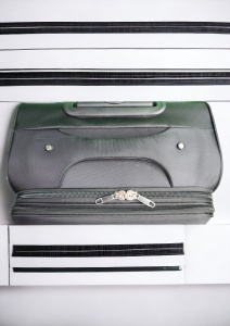 Troler My Travel R001, dimensiune mica 20", 4 roti pivotante, 50x35x25cm, Negru - Img 5