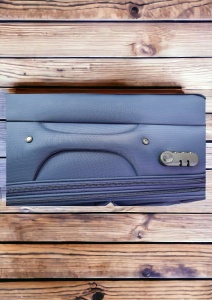 Troler My Travel R001, dimensiune mica 20", 4 roti pivotante, 50x35x25cm, Bleumarin - Img 7