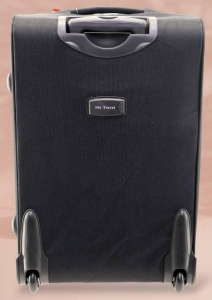 Troler My Travel R03, Dimensiune Medie 24", 61x40x27cm, Negru - Img 8