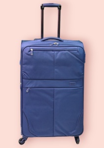 Troler My Travel R134, dimensiune mare 28", 70x47x26cm bleumarin