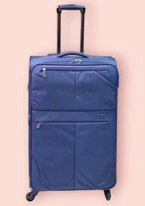 Troler My Travel R134, dimensiune mare 28", 70x47x26cm bleumarin