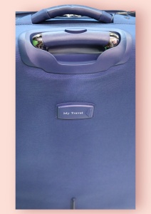 Troler My Travel R134, dimensiune mare 28", 70x47x26cm bleumarin - Img 11