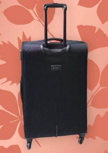 Troler My Travel R134, dimensiune mare 28", 70x47x26cm, negru - Img 3