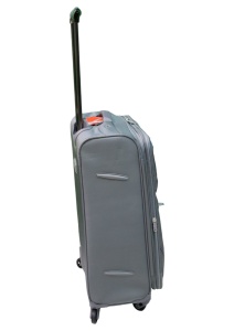 Troler My Travel R134, dimensiune medie 24", 60x41x26cm, gri - Img 4