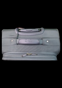 Troler My Travel R134, dimensiune mica 20", 50x35x22cm, gri - Img 6