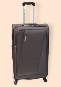 Troler My Travel R284A, dimensiune mare 28", 72x47x33cm, maro