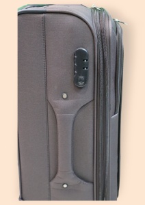 Troler My Travel R284A, dimensiune mica 20", 50x36x25cm, maro - Img 9