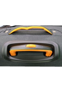 Troler My Travel R336, dimensiune mare 28", 71x49x30cm, gri inchis - Img 7