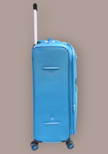 Troler My Travel R412, dimensiune mare 28", 71x47x30cm, turcoaz - Img 4